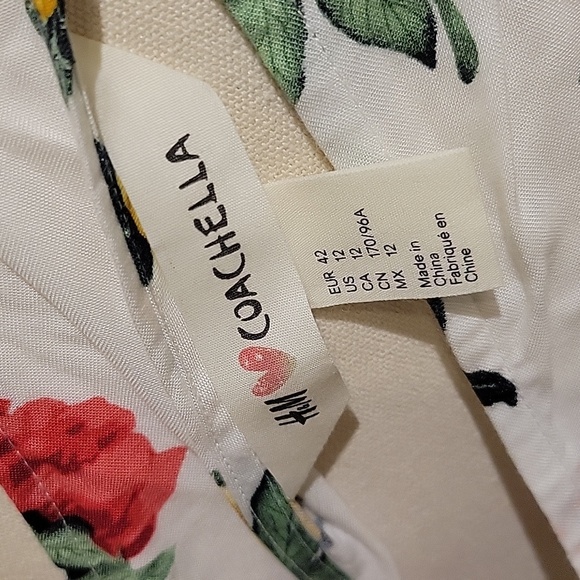 H&M Coachella Dress in size 12 - Picture 11 of 11